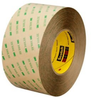 3M 93015LE Clear Bonding Tape - 48 in Width x 180 yd Length - 5.9 mil Thick - Kraft Paper Liner - 63486 - 051115-63486 - R. S. Hughes Company, Inc.
