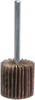 Merit High Performance AO Medium Steel Shank Mini Flap Wheel - 08834137422 - Norton Abrasives