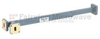 20 dB WR-34 Waveguide Broadwall Coupler with UG-1530/U Square Cover Flange and E-Plane Coupled Port from 22 GHz to 33 GHz in Copper Alloy - FMWCP1006 - Fairview Microwave Inc.
