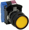 Pb Switch, Spst-No, 10A, 110Vac, Panel; Product Range Idec - 24AJ5397 - Newark, An Avnet Company