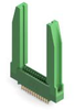Card Edge Conn, Single, 13Pos, Wire Wrap; Card Edge Connector Type Edac - 64AJ8612 - Newark, An Avnet Company