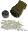 Circular Connector Plug Size 20, 17 Position, Cable; Product Range Itt Cannon - 66F8925 - Newark, An Avnet Company