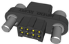 Connector, Plug, 8Pos, 2Row, Crimp; Product Range Amphenol Aerospace - 83AH7427 - Newark, An Avnet Company