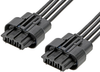 Wtb Cable, 4P Squba Rcpt-Rcpt, 23.6; Connector To Connector Molex - 88AH3274 - Newark, An Avnet Company