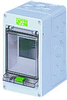 Enclosure, Ip54, Ip65, Control, 81 Mm, 130 Mm, 94 Mm, Ps (Polystyrene), Grey Rohs Compliant Spelsberg - 06WX9725 - Newark, An Avnet Company
