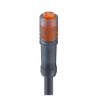 M8 Snap-In Sensor/Actuator Single-Ended Cordset: Female, - RKM 3-338 - Belden Inc.