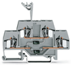 Double-deck terminal block - Component Terminal Block with Diode - 281-635/281-492 - WAGO