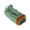 Rectangular Connector Housings - 1734-2-2448100-2-ND - DigiKey