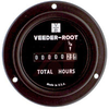 Meter, Hour; 6 Digit, 99999.9 hr; 120 VAC; 60 Hz; Screw; 2 in. Dia.; Panel; 1 - 70132720 - Allied Electronics, Inc.