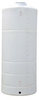 2000 Gallon Vertical Plastic Storage Tank - A-VT2000-64 - Plastic-Mart