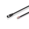 ZK2000-A200-0xxx | Sensor cable, PUR, 12 x 0.14 mm², drag-chain suitable -  - Beckhoff Automation LLC
