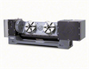 160mm Dual SpindleTilting 2-axis Trunnion Rotary Table -- TR160-2 - Image