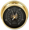 Barometer - Proteus, PVD Brass case, Black dial - Maximum Weather Instruments