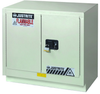 Justrite 23 gal Tan Hazardous Material Storage Cabinet - 36 in Width - 35 3/4 in Height - Floor Standing - 697841-12985 - 697841-12985 - R. S. Hughes Company, Inc.