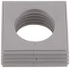 Cable Grommet, Open, Tpe, Grey; Grommet Type Weidmuller - 93AC6884 - Newark, An Avnet Company