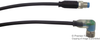 Sensor Cable, Amp, M8 Sensor Right Angle 3 Position Receptacle, M8 Sensor Straight 3 Position Plug Rohs Compliant Te Connectivity - 49Y4540 - Newark, An Avnet Company