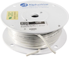 Hook Up Wire, 100Ft, 12Awg Copper, White; Jacket Material Alpha Wire - 03F2528 - Newark, An Avnet Company