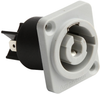 Power Entry, Rcpt, 25A, 250Vac, Panel; Product Range Amphenol - 84AC1742 - Newark, An Avnet Company
