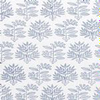 Tinos Embroidered Linen Detail - NF12/BL - Vaughan Designs, Inc.
