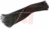 Sleeving, Expandable;Flame Retardant;Blk Polyester;0.125-0.375