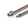 ZK7608-BY00-0xxx | B17, ECP cable, PUR, 5 G 1.5 mm² + (1 x 4 x AWG22), drag-chain suitable, key 2 (400 V AC) -  - Beckhoff Automation LLC