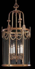 Foyer/Hall Lanterns-Glass w/Frame - 225377 - Light Center (The)