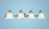 Bathroom Fixtures-Four Lights - 730142 - Capital Lighting, Inc.