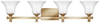 5854BC Bathroom Fixtures-Four Lights - 618704 - Capital Lighting, Inc.
