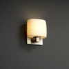 POR-8831-30-WAVE-NCKL Sconces-Single Glass - 750347 - Capital Lighting, Inc.
