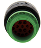 Circular / Cylindrical Connector - HDP20 Series - HDP26-24-21PN-L015 - LADD Distribution