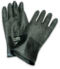 North Butyl Series B174R Black 9 Butyl Unsupported Chemical-Resistant Gloves - Rough Finish - 14 in Length - NORTH B174R/9 - NORTH B174R/9 - R. S. Hughes Company, Inc.