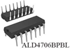 Quad Ultra Micropower Rail-to-Rail CMOS Operational Amplifier - ALD4706BPBL - Advanced Linear Devices, Inc.
