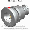 Amphenol 2M804-003-00M14-5SA - PEI-Genesis