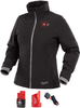 Heated Clothing, Jacket, Xl, Pet, Black; Clothing Style Milwaukee Tool - 41AH3165 - Newark, An Avnet Company