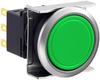 Pb Switch, Dpdt, 125Vac, 0.1A, Tht; Product Range Idec - 93AC9298 - Newark, An Avnet Company