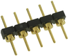 Header, 2.54Mm, Low Profile, 5 Position; Pitch Spacing Samtec - 11P3025 - Newark, An Avnet Company