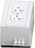 Conn, Mains Rcpt, 20A, 125V, Grey; Connector Type Hubbell Wiring Devices - 88H6733 - Newark, An Avnet Company