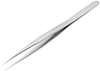 Tweezer, Straight/pointed, Ss, 120Mm; Tweezer Type Ideal-Tek - 25AC0006 - Newark, An Avnet Company
