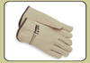 Red Steer 1501 XL GRAIN COWHIDE WITH PULL STRAP - XL - 1501 XL - R. S. Hughes Company, Inc.