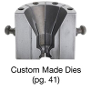 Custom Made Dies - Custom Made Dies - Kuriyama of America, Inc.