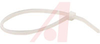 Cable Tie; Nylon 6/6; Natural; 5-2/3 in.; 0.10 in.; 1-1/4 in. (Max.) - 70163553 - Allied Electronics, Inc.
