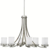 1673NI Mid. Chandeliers-Glass Up - 721416 - Capital Lighting, Inc.