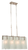 6083SN/CLEAR Island/Pool Table-4 Light + - 331733 - Capital Lighting, Inc.