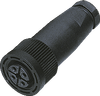 Female cordset, field attachable - V18-G - Pepperl+Fuchs SE