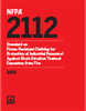 NFPA 2112, Standard on Flame-Resistant Clothing for Protection of Industrial Personnel Against Short-Duration Thermal Exposures from Fire