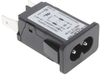 Power Entry Connectors - Inlets, Outlets, Modules - 486-6500-ND - DigiKey
