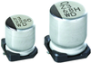 Capacitor Alum Elec 470Uf 16V 20%, Smd; Capacitance Nichicon -- 99K1554