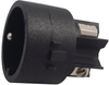 Circular Connector Insert, Pin, 3 Position, Cable; Product Range Bulgin Limited -- 48F2473