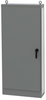 Cabinet, Free Stand, Mild Steel, 1 Door; Cabinet Type Nvent Hoffman - 11AJ3506 - Newark, An Avnet Company