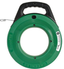 Fish Tape, Steel, 38.1M X 3.2Mm; Extended Length Greenlee - 77R4734 - Newark, An Avnet Company